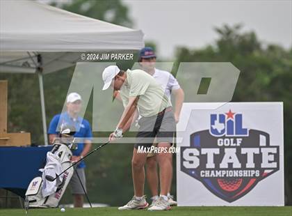 Thumbnail 1 in UIL 6A Golf State Final (Round 1) photogallery.