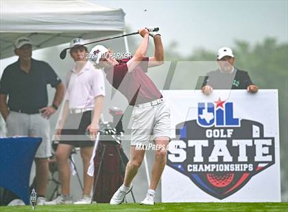 Thumbnail 3 in UIL 6A Golf State Final (Round 1) photogallery.