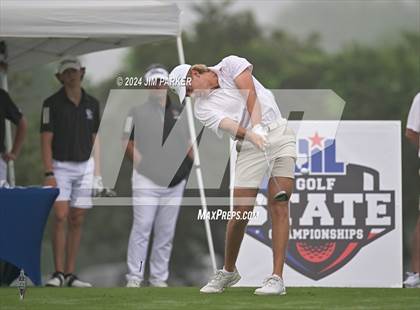 Thumbnail 2 in UIL 6A Golf State Final (Round 1) photogallery.
