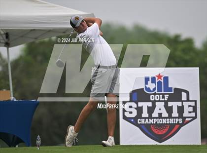 Thumbnail 1 in UIL 6A Golf State Final (Round 1) photogallery.