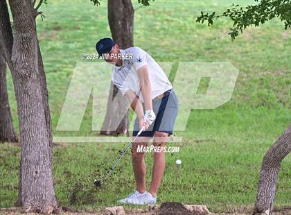 Thumbnail 1 in UIL 6A Golf State Final (Round 1) photogallery.