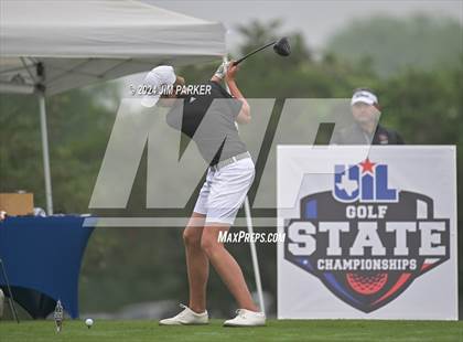 Thumbnail 2 in UIL 6A Golf State Final (Round 1) photogallery.