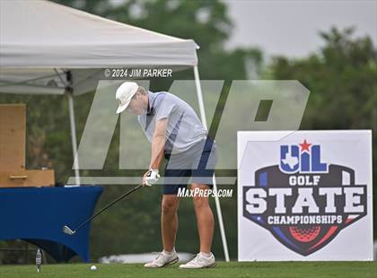 Thumbnail 1 in UIL 6A Golf State Final (Round 1) photogallery.