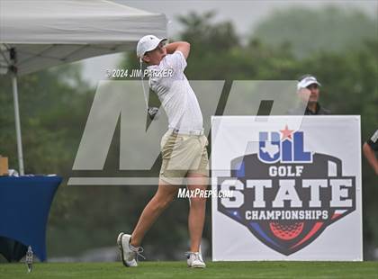 Thumbnail 3 in UIL 6A Golf State Final (Round 1) photogallery.
