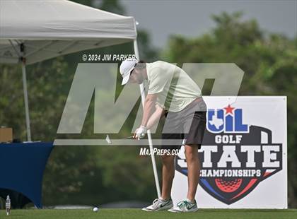Thumbnail 2 in UIL 6A Golf State Final (Round 1) photogallery.