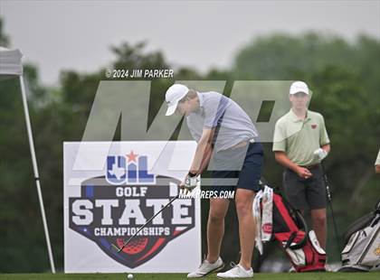 Thumbnail 3 in UIL 6A Golf State Final (Round 1) photogallery.