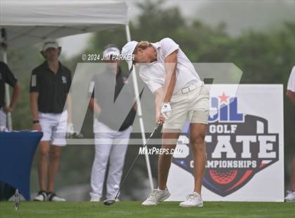 Thumbnail 1 in UIL 6A Golf State Final (Round 1) photogallery.
