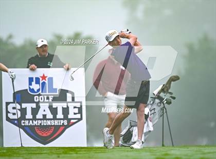 Thumbnail 2 in UIL 6A Golf State Final (Round 1) photogallery.