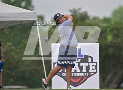 Thumbnail 2 in UIL 6A Golf State Final (Round 1) photogallery.