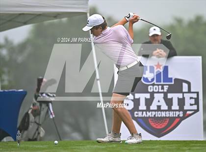 Thumbnail 1 in UIL 6A Golf State Final (Round 1) photogallery.