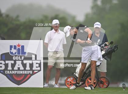Thumbnail 1 in UIL 6A Golf State Final (Round 1) photogallery.