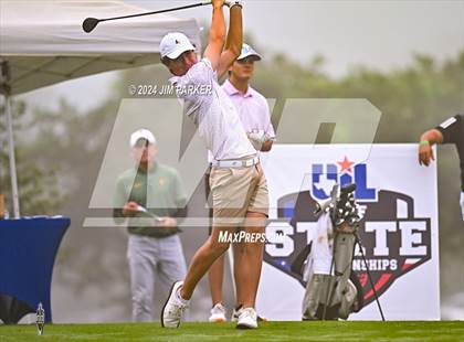 Thumbnail 1 in UIL 6A Golf State Final (Round 1) photogallery.