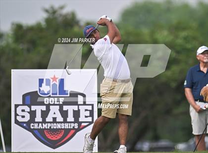 Thumbnail 2 in UIL 6A Golf State Final (Round 1) photogallery.