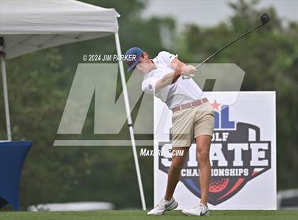 Thumbnail 2 in UIL 6A Golf State Final (Round 1) photogallery.