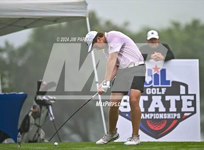 Thumbnail 3 in UIL 6A Golf State Final (Round 1) photogallery.
