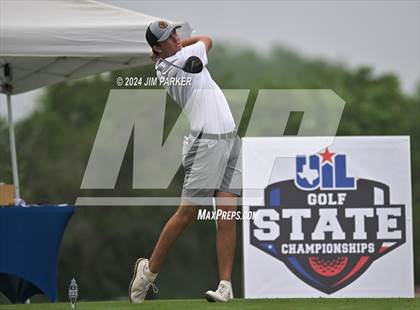 Thumbnail 2 in UIL 6A Golf State Final (Round 1) photogallery.