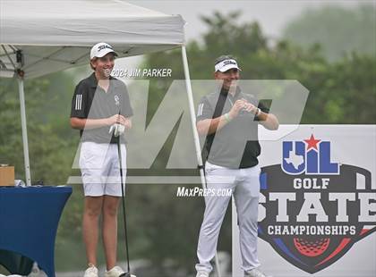 Thumbnail 2 in UIL 6A Golf State Final (Round 1) photogallery.