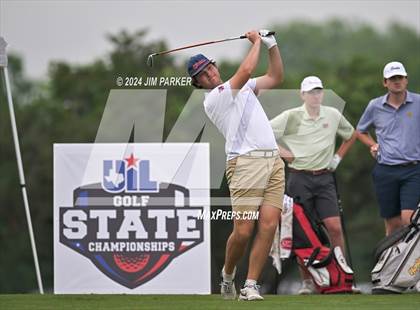Thumbnail 2 in UIL 6A Golf State Final (Round 1) photogallery.
