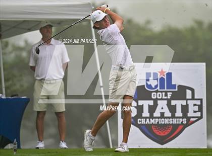 Thumbnail 2 in UIL 6A Golf State Final (Round 1) photogallery.