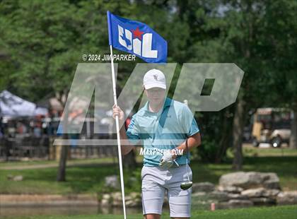 Thumbnail 2 in UIL 6A Golf State Final (Round 1) photogallery.