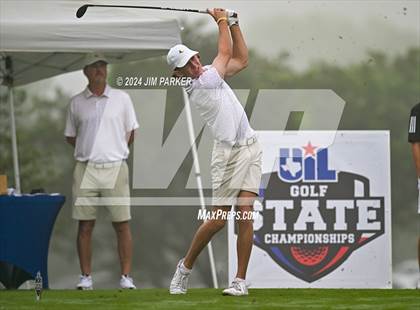 Thumbnail 1 in UIL 6A Golf State Final (Round 1) photogallery.