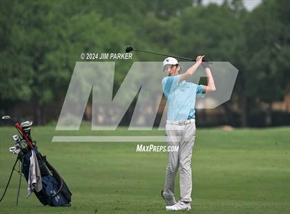 Thumbnail 1 in UIL 6A Golf State Final (Round 1) photogallery.