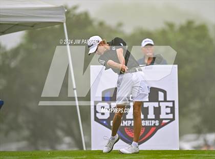 Thumbnail 2 in UIL 6A Golf State Final (Round 1) photogallery.