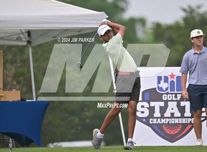 Thumbnail 1 in UIL 6A Golf State Final (Round 1) photogallery.