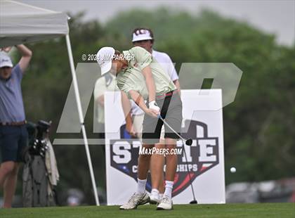 Thumbnail 2 in UIL 6A Golf State Final (Round 1) photogallery.