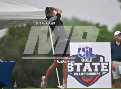 Thumbnail 3 in UIL 6A Golf State Final (Round 1) photogallery.