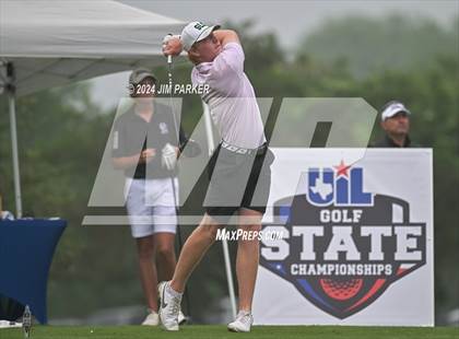 Thumbnail 2 in UIL 6A Golf State Final (Round 1) photogallery.