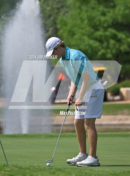 Thumbnail 1 in UIL 6A Golf State Final (Round 1) photogallery.