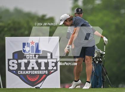 Thumbnail 1 in UIL 6A Golf State Final (Round 1) photogallery.