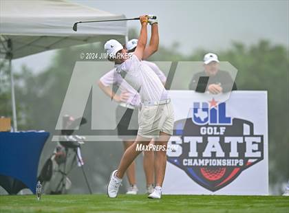 Thumbnail 3 in UIL 6A Golf State Final (Round 1) photogallery.