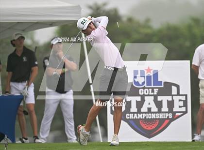 Thumbnail 1 in UIL 6A Golf State Final (Round 1) photogallery.