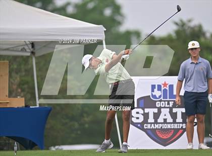 Thumbnail 3 in UIL 6A Golf State Final (Round 1) photogallery.