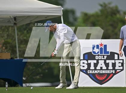 Thumbnail 3 in UIL 6A Golf State Final (Round 1) photogallery.