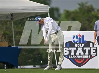 Thumbnail 1 in UIL 6A Golf State Final (Round 1) photogallery.