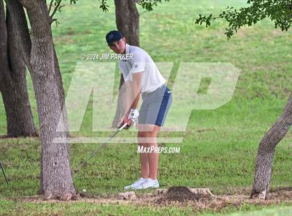 Thumbnail 1 in UIL 6A Golf State Final (Round 1) photogallery.