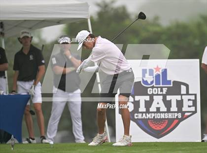 Thumbnail 3 in UIL 6A Golf State Final (Round 1) photogallery.
