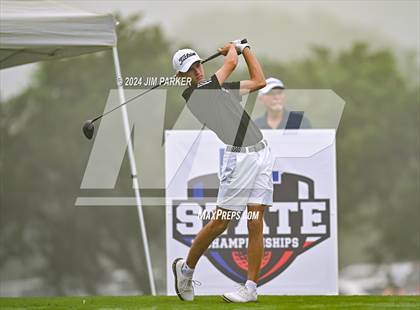 Thumbnail 1 in UIL 6A Golf State Final (Round 1) photogallery.
