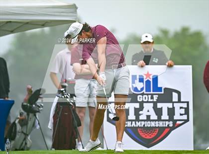 Thumbnail 1 in UIL 6A Golf State Final (Round 1) photogallery.