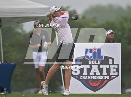 Thumbnail 1 in UIL 6A Golf State Final (Round 1) photogallery.