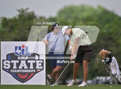 Thumbnail 3 in UIL 6A Golf State Final (Round 1) photogallery.