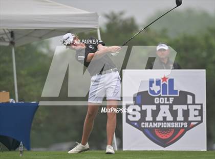 Thumbnail 3 in UIL 6A Golf State Final (Round 1) photogallery.