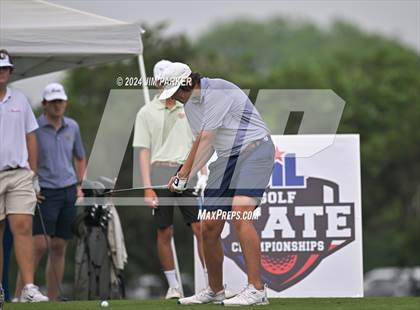 Thumbnail 1 in UIL 6A Golf State Final (Round 1) photogallery.