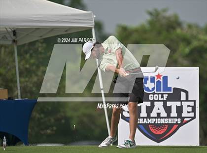 Thumbnail 2 in UIL 6A Golf State Final (Round 1) photogallery.