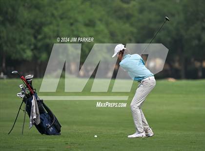 Thumbnail 2 in UIL 6A Golf State Final (Round 1) photogallery.