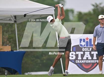 Thumbnail 2 in UIL 6A Golf State Final (Round 1) photogallery.