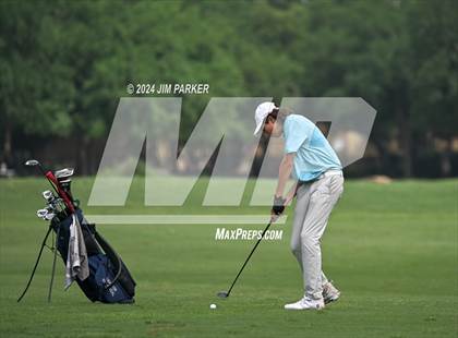 Thumbnail 3 in UIL 6A Golf State Final (Round 1) photogallery.